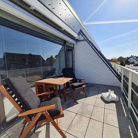Apartment Apartment Terassenhaus Backbord