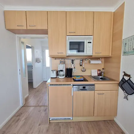 Apartment Terassenhaus Backbord Busum