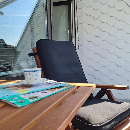 Apartment Terassenhaus Backbord Apartment *