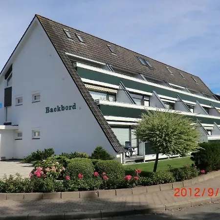 Apartment Terassenhaus Backbord *