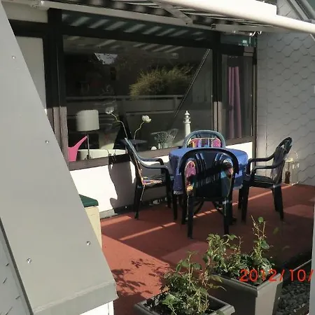 Apartment Terassenhaus Backbord *