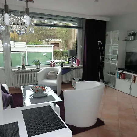 Apartment Terassenhaus Backbord Apartment