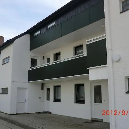 Apartment Terassenhaus Backbord Apartment *