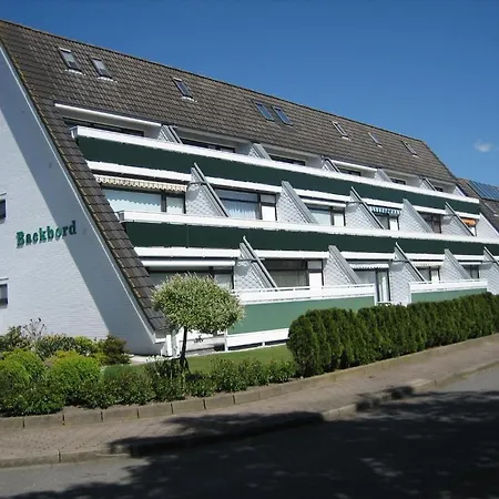 Apartment Terassenhaus Backbord * Busum