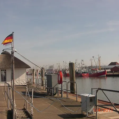 Apartment Terassenhaus Backbord Busum